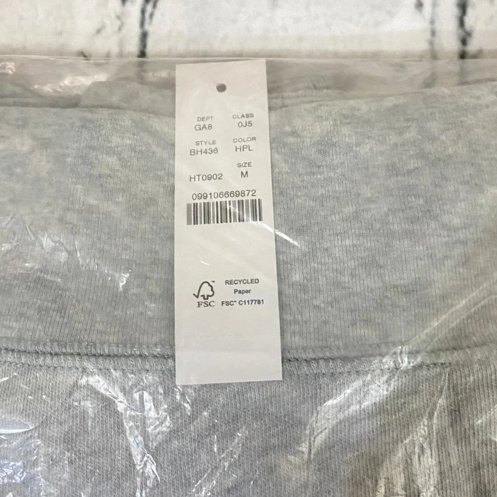J. Crew Magic Rinse Sweatshirt and Jogger Set M